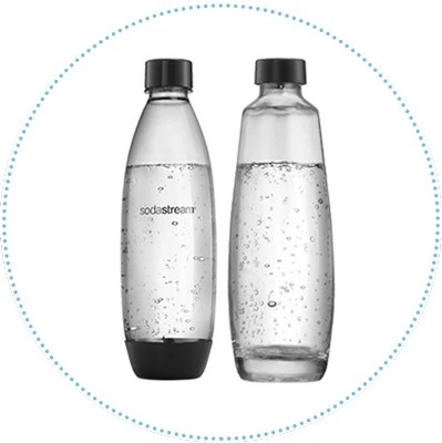 Gazuotų gėrimų gaminimo aparatas SodaStream DUO + 3 buteliukai aprašymas - Prekės nuotrauka