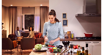Philips Hue Liane Sieninis šviestuvas (Baltas is spalvotas) aprašymas - Prekės nuotrauka
