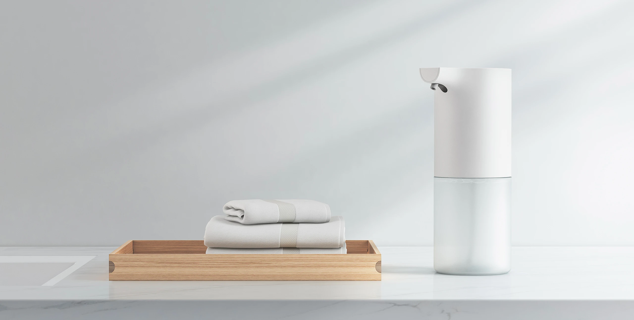 XIAOMI Mi automatinis muilo putų dozatorius (tik viršutinė dalis) aprašymas - Prekės nuotrauka
