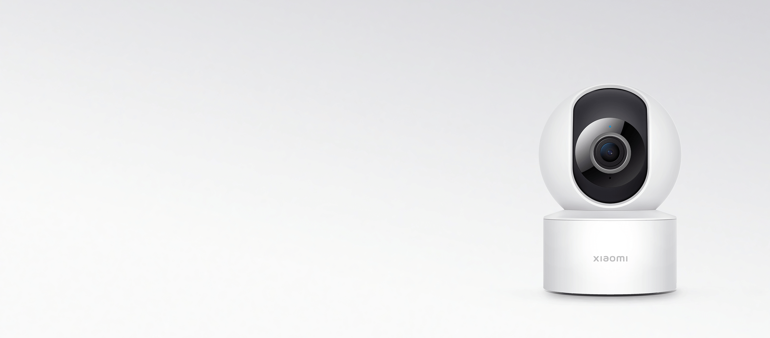 IP kamera Xiaomi Smart C200 BHR6766GL, Baltos spalvos aprašymas - Prekės nuotrauka