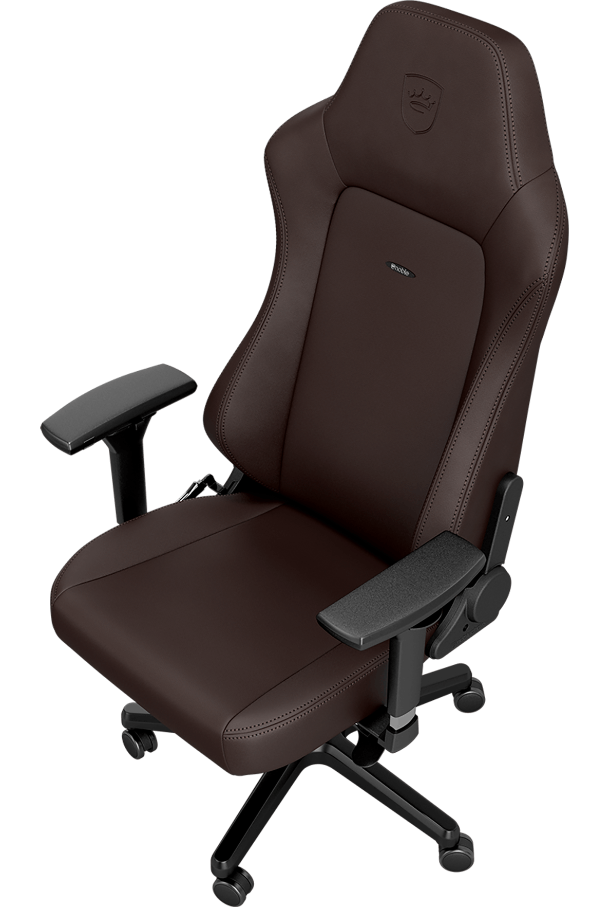 Žaidimų kėdė Noblechairs HERO Java Edition Vinyl / PU hybrid leather Gaming Chair aprašymas - Prekės nuotrauka