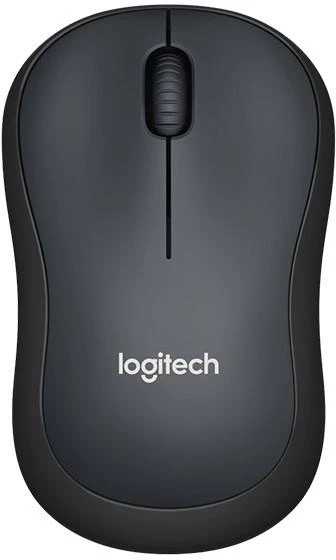 Tyli belaidė pelė Logitech M220, Juoda aprašymas - Prekės nuotrauka