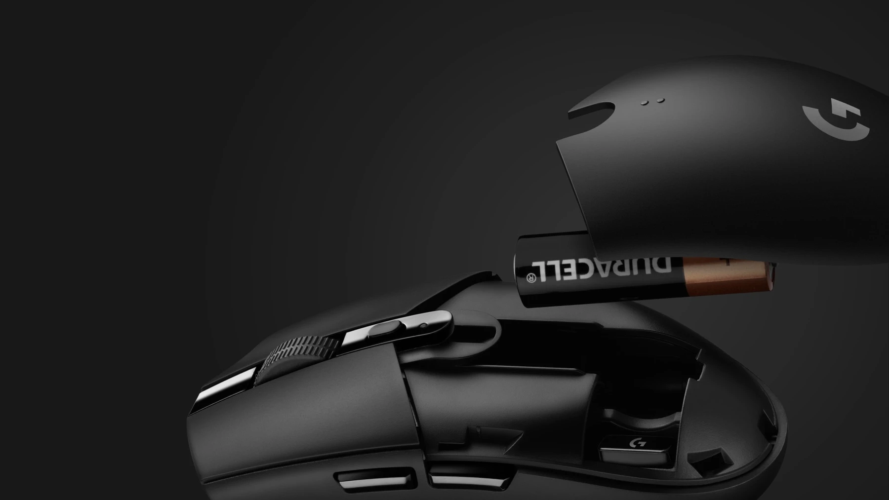 Belaidė žaidimų pelė Logitech G305 Hero, Lightspeed, Balta aprašymas - Prekės nuotrauka