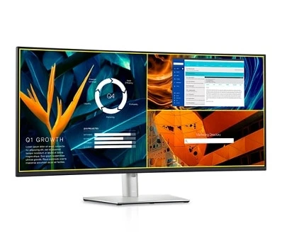 Monitorius Dell UltraSharp U4021QW, 40