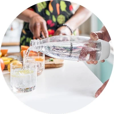 Buteliukai SodaStream Fuse, 1l, 2 vnt aprašymas - Prekės nuotrauka