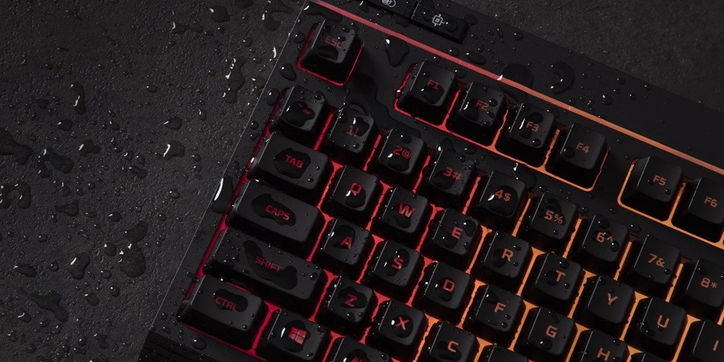 HyperX Alloy Core RGB Membraninė žaidimų klaviatūra, US išdėstymas, su pašvietimu aprašymas - Prekės nuotrauka