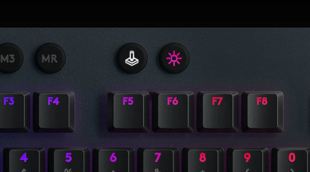 Mechaninė Žaidimų Klaviatūra Logitech G815 RGB Lightsync, GL Linear, US išdėstymas aprašymas - Prekės nuotrauka