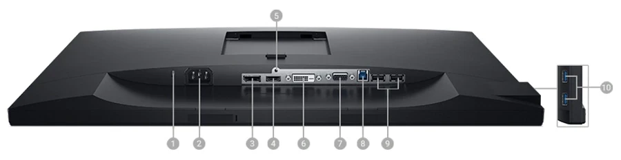 Monitorius Dell P2421 24 