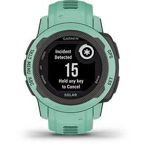 Išmanusis laikrodis Garmin Instinct 2S Solar, Grafito spalvos aprašymas - Prekės nuotrauka