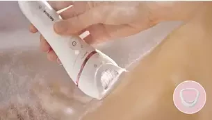 Philips Epilator Series 8000 „Wet & Dry“ epiliatorius BRE740/10 aprašymas - Prekės nuotrauka