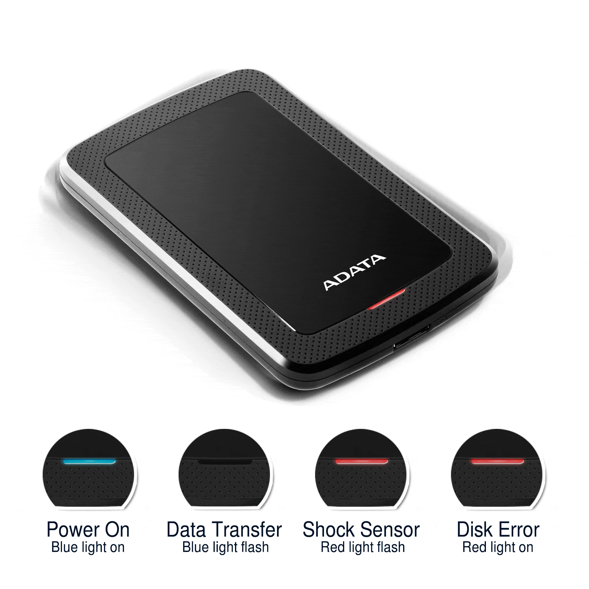Išorinis kietasis diskas Adata HV300 1TB, 2.5