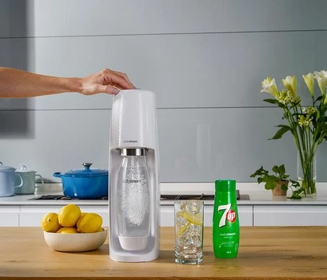 7Up skonio SodaStream sirupas, 440ml aprašymas - Prekės nuotrauka