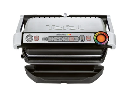 TEFAL elektrinis grilis GC712D34 Sidabrinis / Juodas aprašymas - Prekės nuotrauka