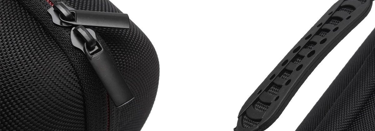 JBL Charge 3 kolonėlės dėklas - Juodas universalus aprašymas - Prekės nuotrauka