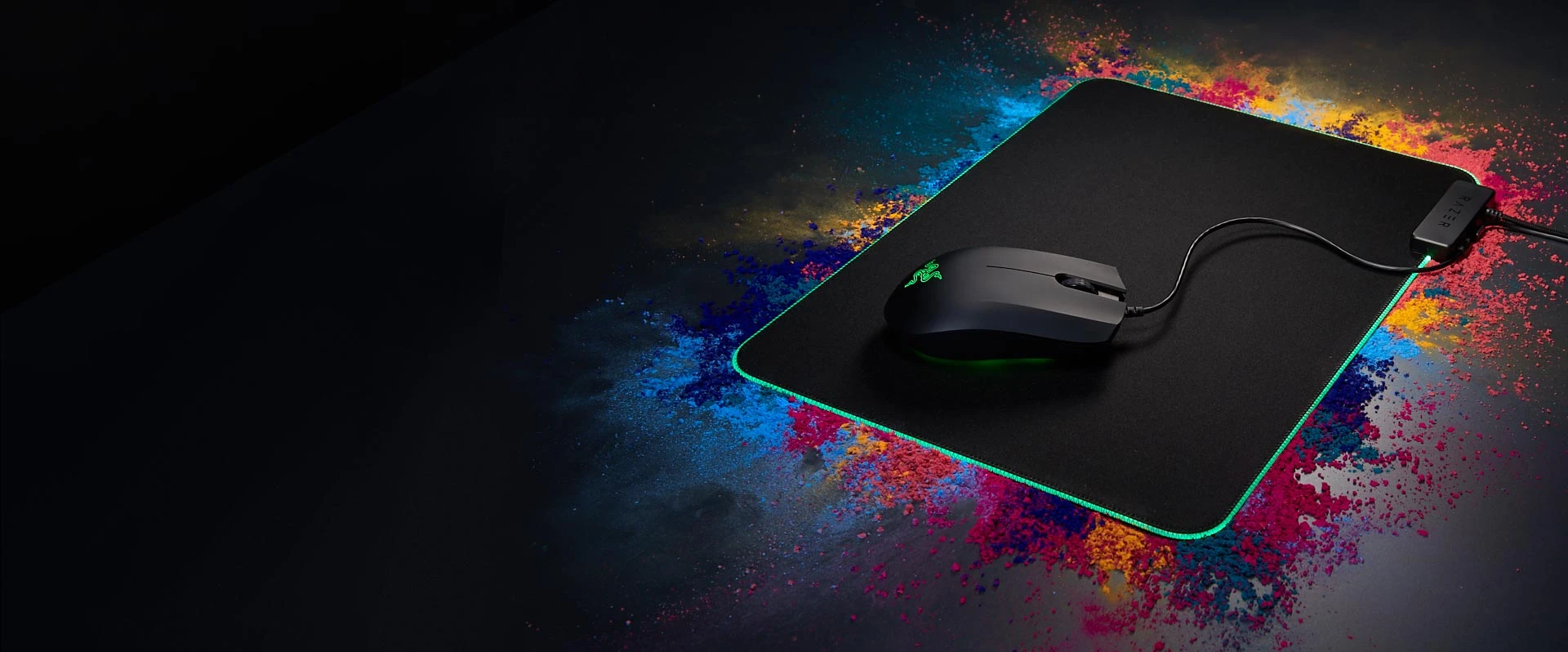 Pelės kilimėlis Razer Goliathus Chroma Classic Black Extended aprašymas - Prekės nuotrauka