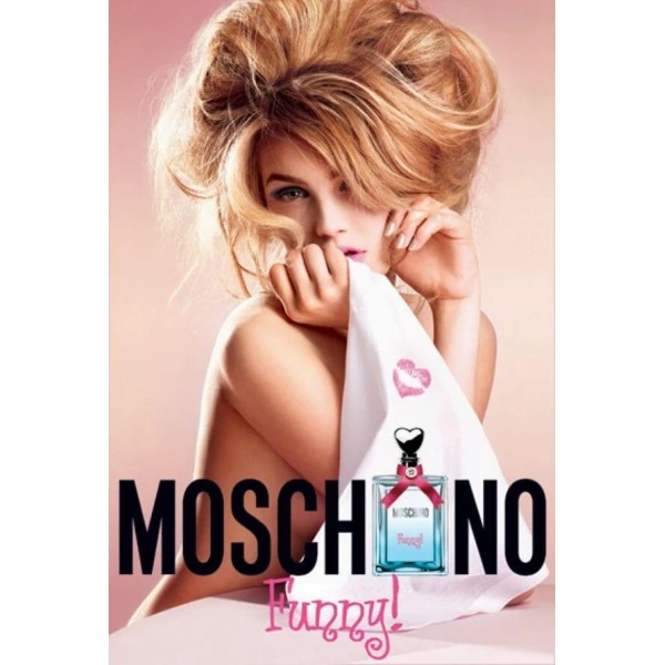 Kvepalai moterims Moschino Funny EDT, 100 ml aprašymas - Prekės nuotrauka