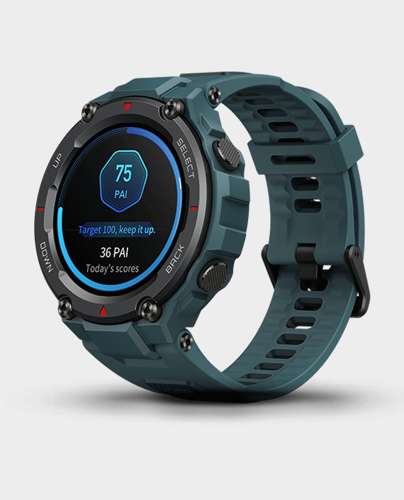 Išmanusis laikrodis Amazfit T-Rex Pro, Dykumos pilkos spalvos aprašymas - Prekės nuotrauka