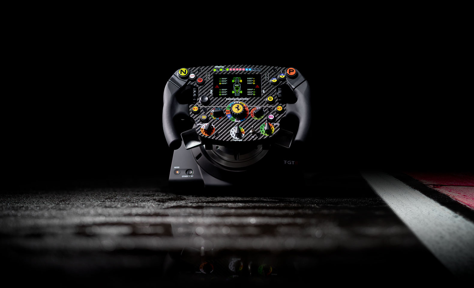 Žaidimų vairas Thrustmaster Formula Wheel Add-On Ferrari