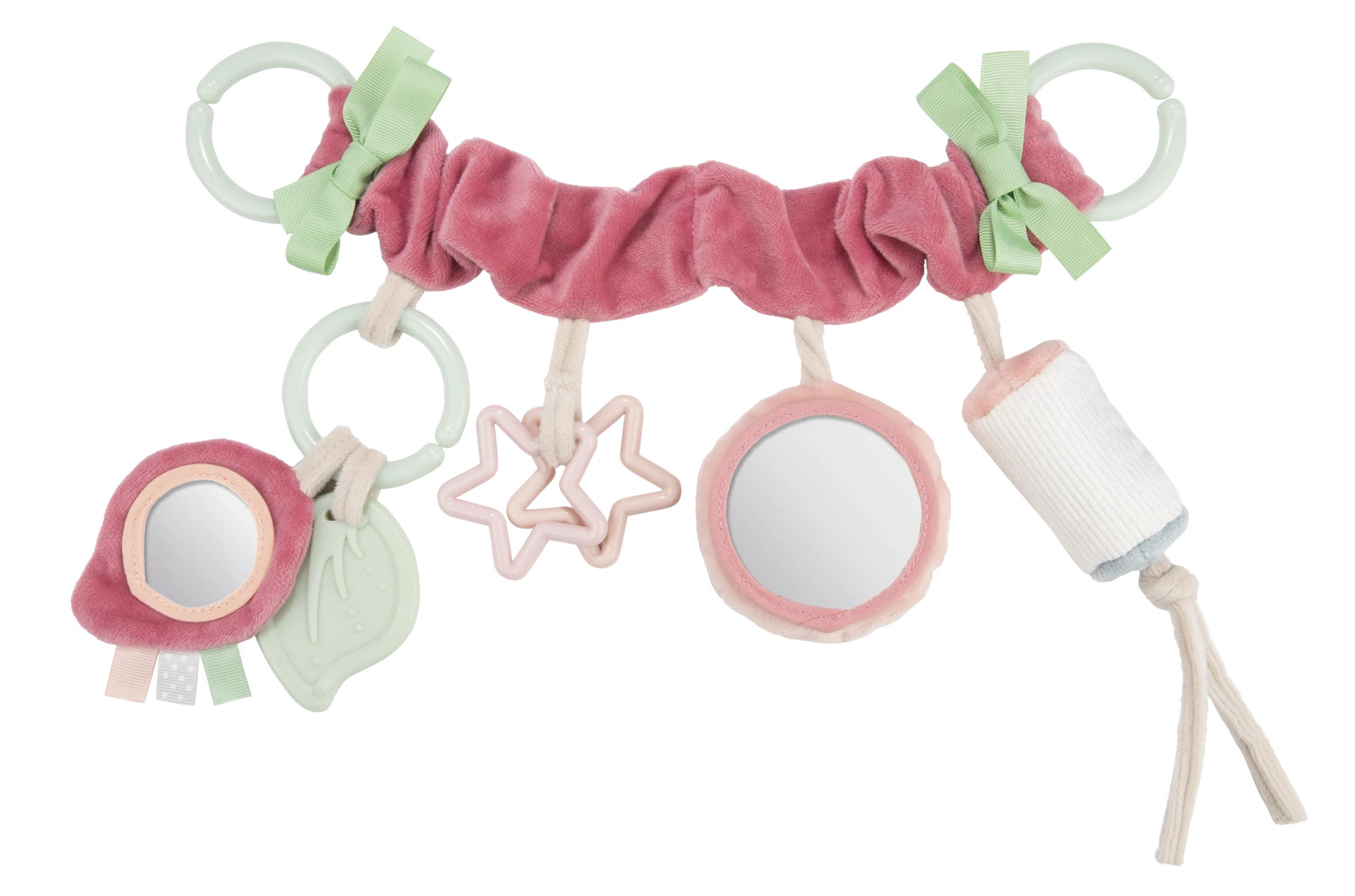 CANPOL BABIES pakabinamas žaislas vežimėliui/kėdutei Pastel Friends, 68/072_pin aprašymas - Prekės nuotrauka