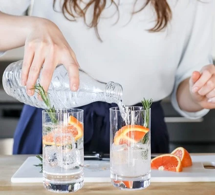 Greipfrutų skonio SodaStream Zero Pink Grapefruit sirupas, 440ml aprašymas - Prekės nuotrauka