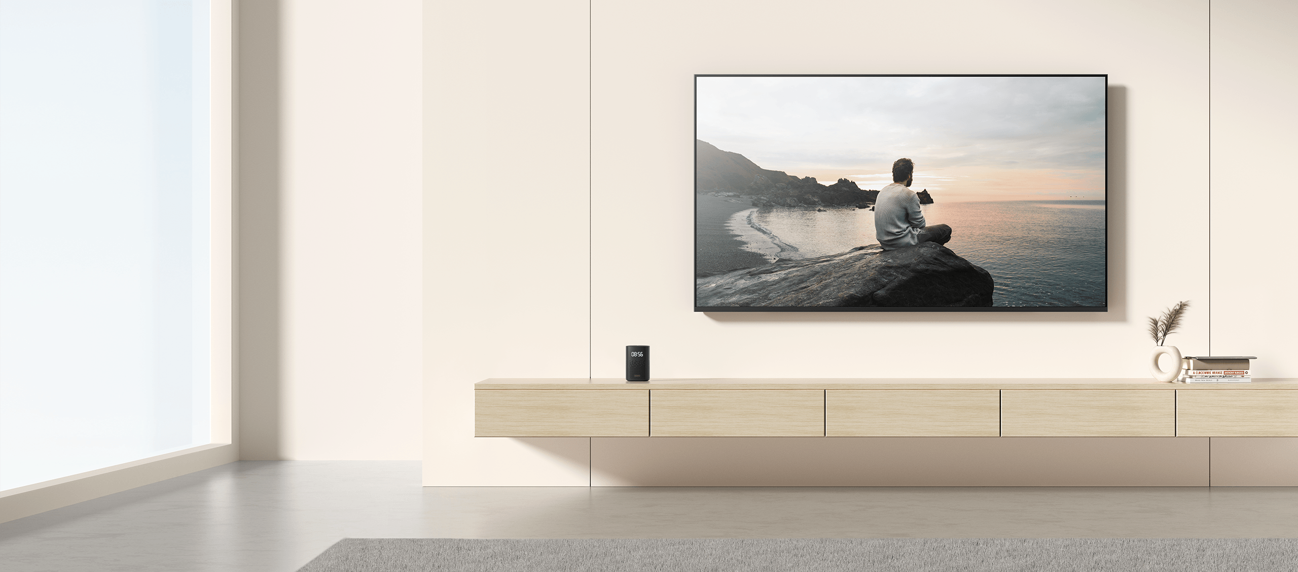 Xiaomi Išmanioji kolonėlė su IR valdymu, Juoda aprašymas - Prekės nuotrauka