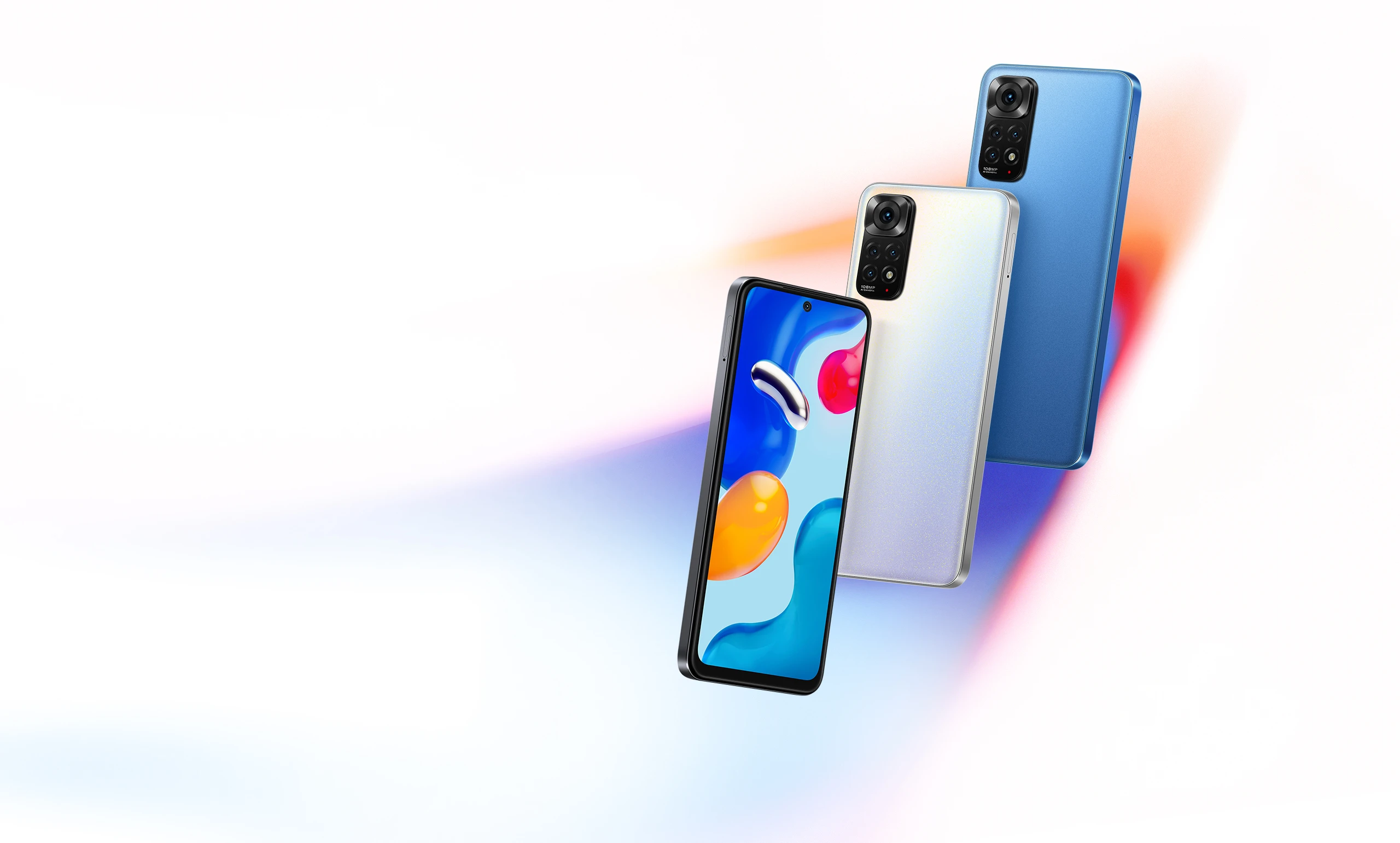 Išmanusis telefonas Xiaomi Redmi Note 11S, 4+128GB, vidurnakčio juodos spalvos aprašymas - Prekės nuotrauka