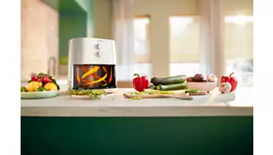 Gruzdintuvė Philips Airfryer XL HD9270/70, 2000 W, Talpa 6.2l, Juodos spalvos aprašymas - Prekės nuotrauka