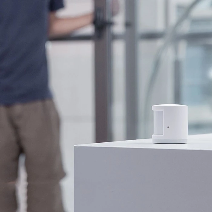 Judesio jutiklis Xiaomi Mi Motion Sensor Baltas Mi Smart Home aprašymas - Prekės nuotrauka