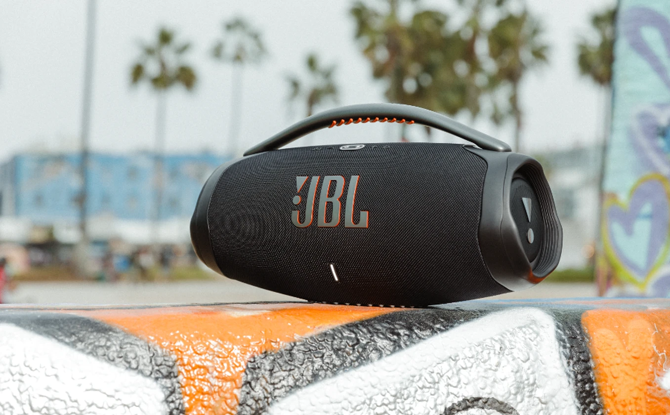 JBL Boombox 3 nešiojama kolonėlė, Juodos spalvos aprašymas - Prekės nuotrauka