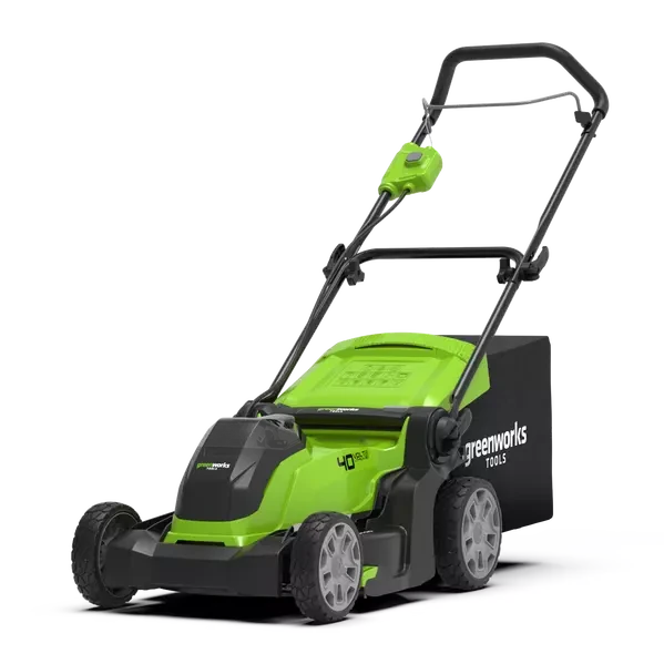 Greenworks Vejapjovė G40LM41, 41cm, 40V, be akumuliatoriaus ir kroviklio aprašymas - Prekės nuotrauka