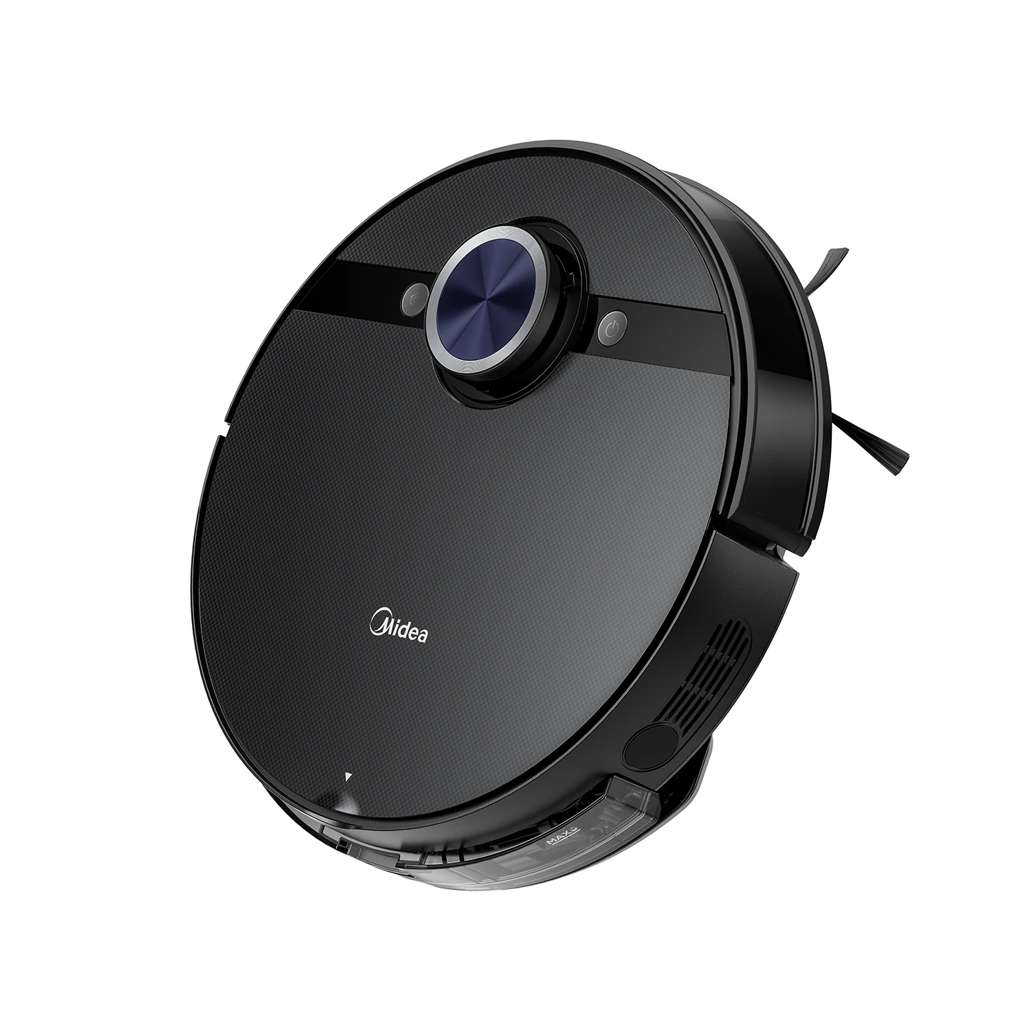 Dulkių siurblys - robotas Midea S8+, Juodas aprašymas - Prekės nuotrauka