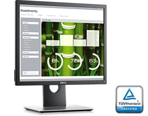Monitorius DELL P1917S LED ekranas 48,3 cm (19