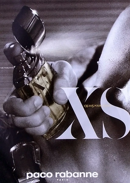 Kvepalai vyrams Paco Rabanne XS EDT, 100 ml aprašymas - Prekės nuotrauka