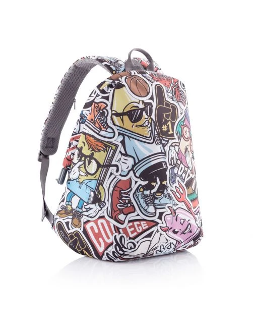 XD Design Kuprinė su apsauga nuo vagių Bobby Soft (Graffiti) - riboto leidimo aprašymas - Prekės nuotrauka