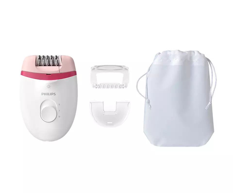 Philips Satinelle Essential Kompaktiškas laidinis epiliatorius BRE255/00 aprašymas - Prekės nuotrauka
