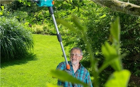 Gardena Akumuliatorinis genėtuvas TCS 20/18V P4A - be akumuliatoriaus, 14770-55 aprašymas - Prekės nuotrauka