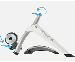Tacx® Flow išmanusis treniruoklis aprašymas - Prekės nuotrauka