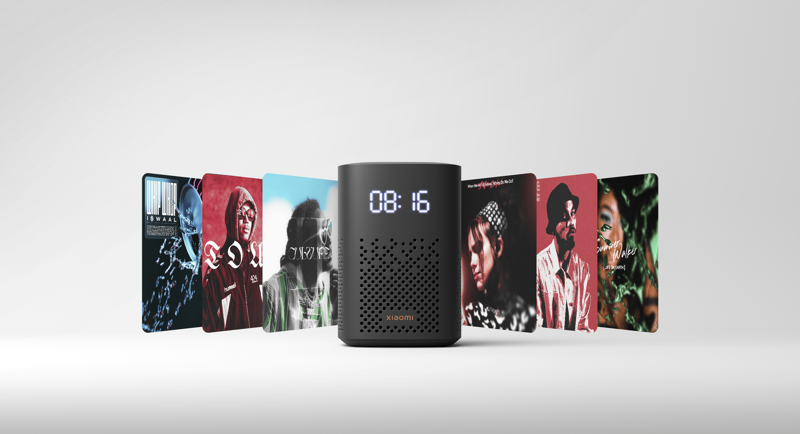 Xiaomi Išmanioji kolonėlė su IR valdymu, Juoda aprašymas - Prekės nuotrauka