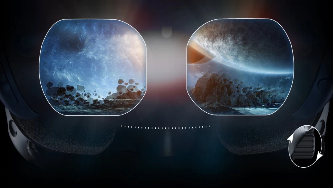 Virtualios realybės akiniai HTC Vive Pro 2 (99HASW004-00) aprašymas - Prekės nuotrauka
