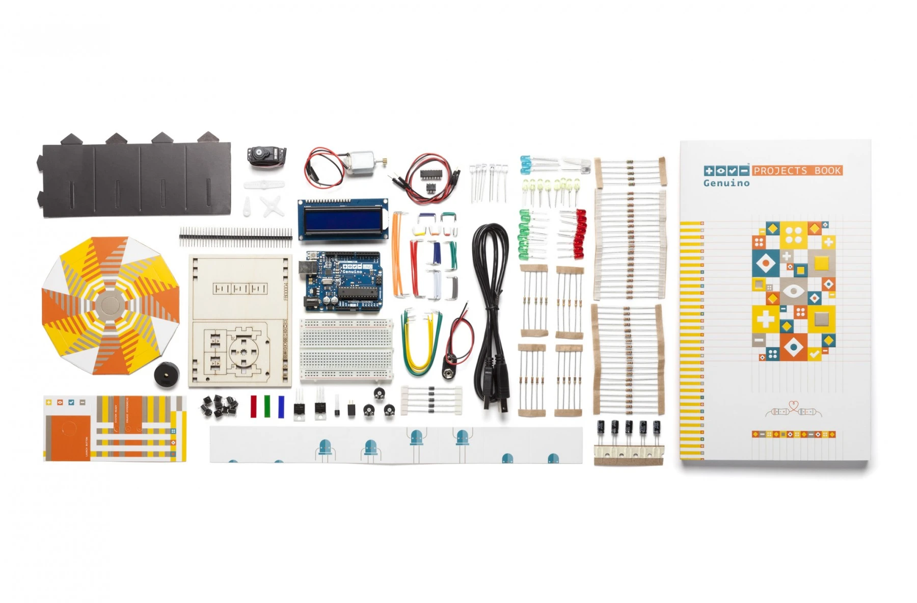 Startinis Rinkinys Arduino Uno aprašymas - Prekės nuotrauka