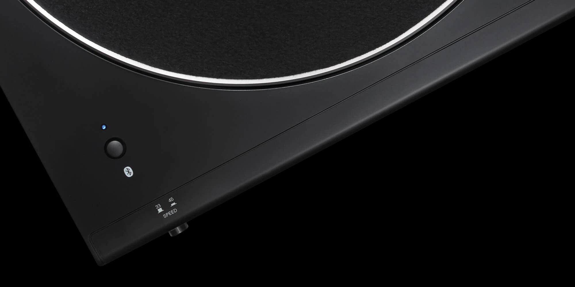 Audio Technica AT-LP60XBT Visiškai automatinis patefonas, Juodas aprašymas - Prekės nuotrauka