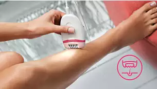 Philips Satinelle Essential Kompaktiškas laidinis epiliatorius BRE255/00 aprašymas - Prekės nuotrauka