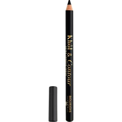 BOURJOIS Paris Khôl & Contour akių pieštukas moterims 1,2 g, 02 ULTRA BLACK aprašymas - Prekės nuotrauka