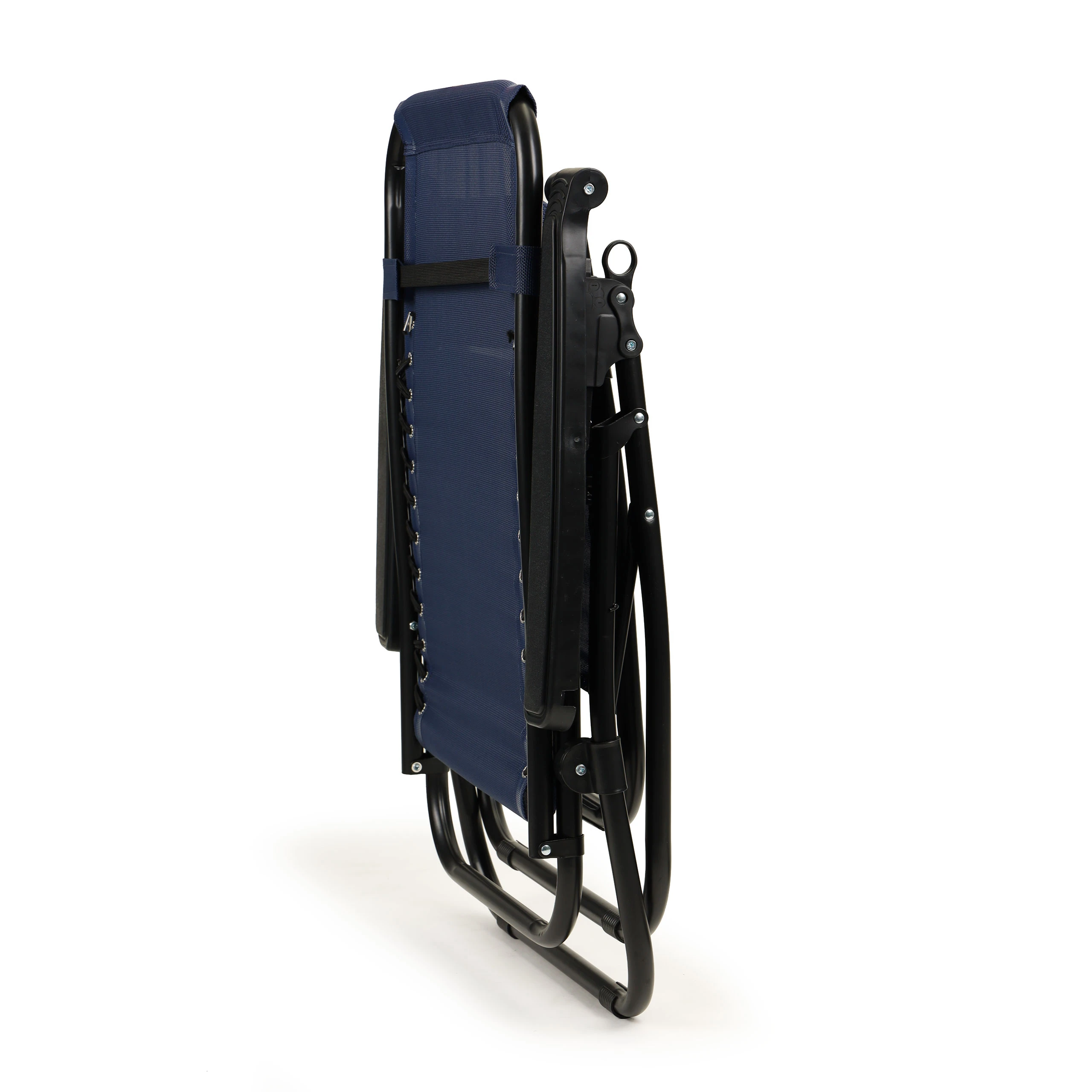 Modernhome  sulankstomas gultas, tamsiai mėlynas aprašymas - Prekės nuotrauka