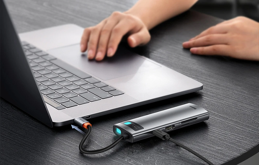 Įvesties / išvesties USB-C DAUGIFUNKCINIS kabelis/ WKWG020113 BASEUS aprašymas - Prekės nuotrauka