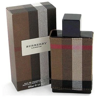 Vyriški kvepalai Burberry LONDON (100 ml) EDT aprašymas - Prekės nuotrauka