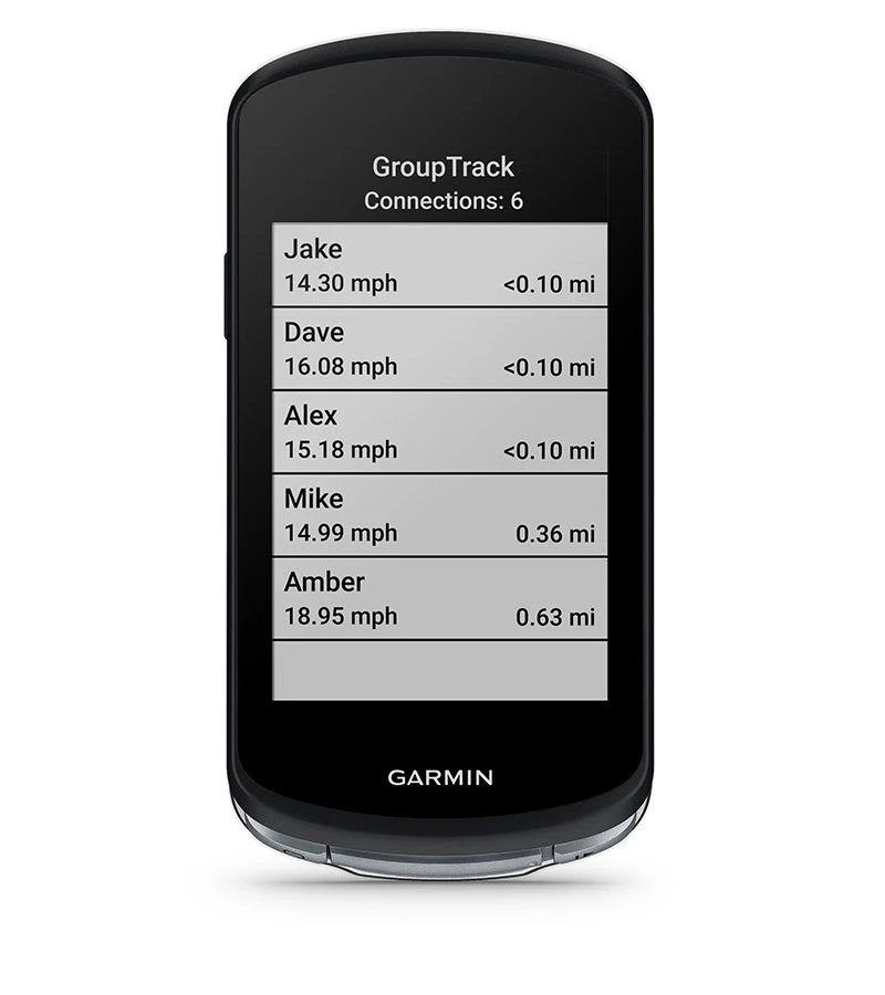 Garmin dviračio kompiuteris Edge 1040, Tik įrenginys aprašymas - Prekės nuotrauka Garmin dviračio kompiuteris Edge 1040, Tik įrenginys aprašymas - Prekės nuotrauka