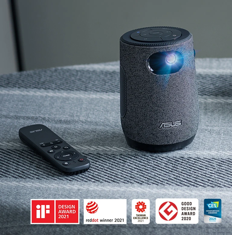 Projektorius ASUS ZenBeam Latte L1 aprašymas - Prekės nuotrauka Projektorius ASUS ZenBeam Latte L1 aprašymas - Prekės nuotrauka