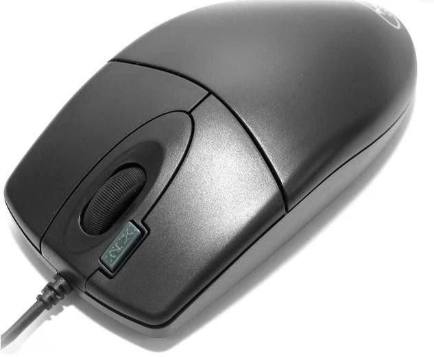 USB Pelė A4-Tech EVO Opto Ecco 612D juoda aprašymas - Prekės nuotrauka