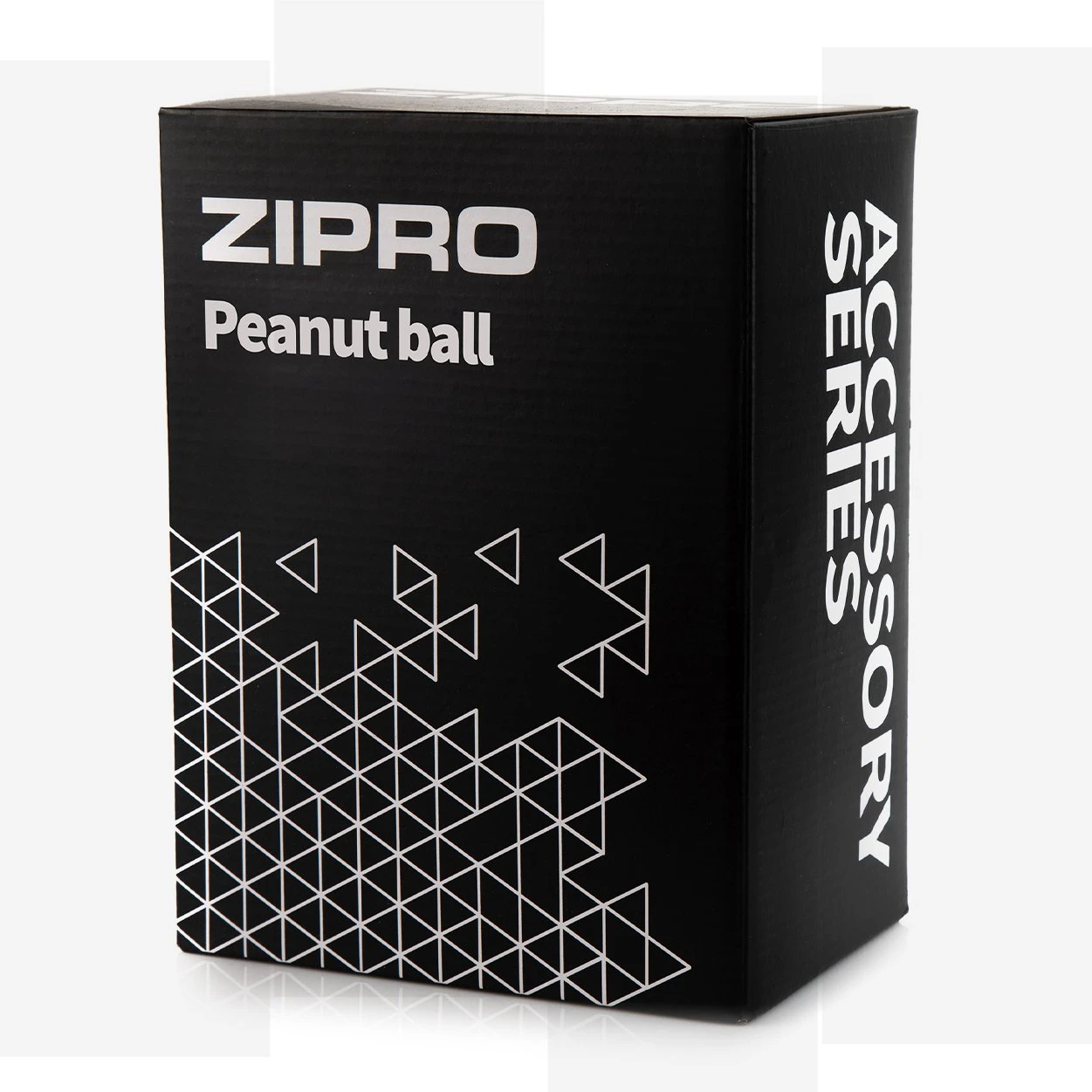 Mankštos kamuolys Zipro Peanut, 45 cm, juodas aprašymas - Prekės nuotrauka